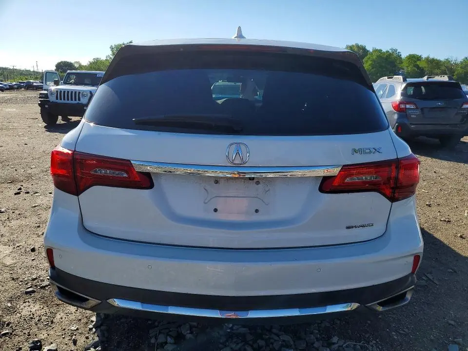 2020 ACURA MDX TECHNOLOGY  