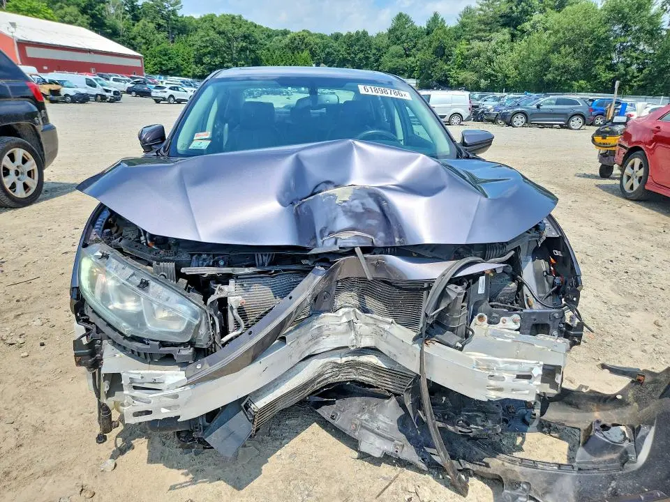 2017 HONDA CIVIC EXL  