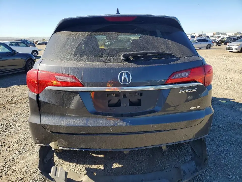 2015 ACURA RDX TECHNOLOGY  