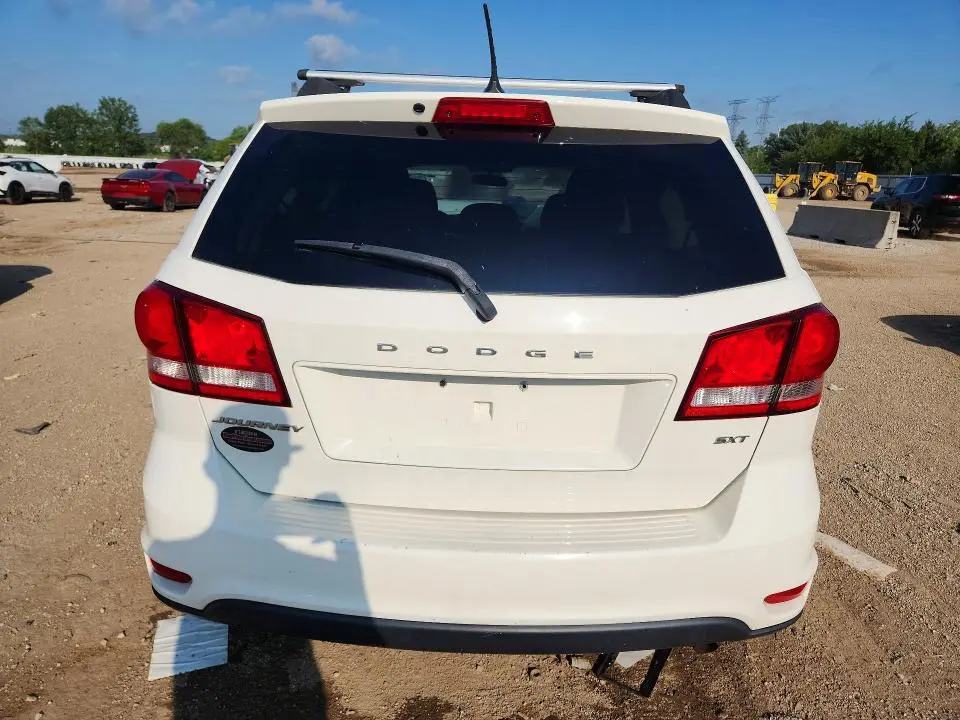 2016 DODGE JOURNEY SXT  