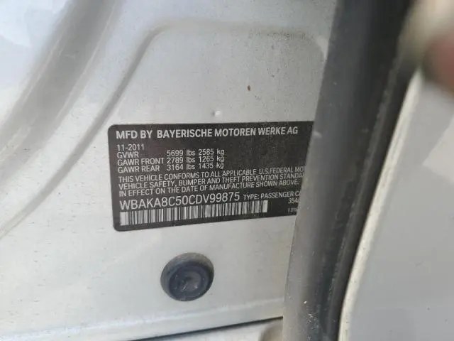 2012 BMW 750 I  