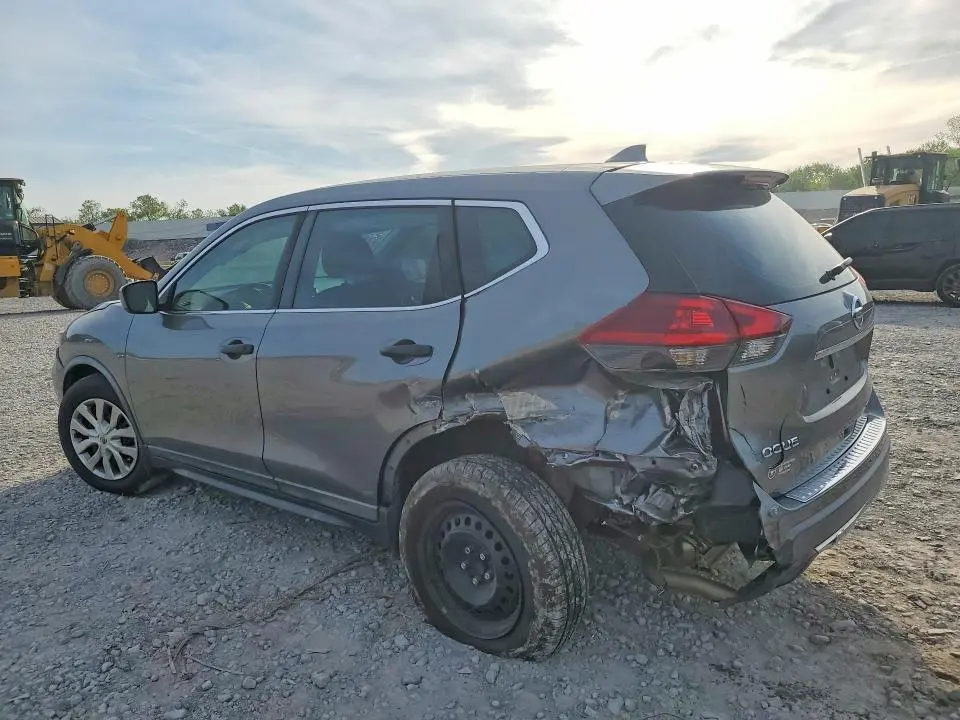 2018 NISSAN ROGUE S  
