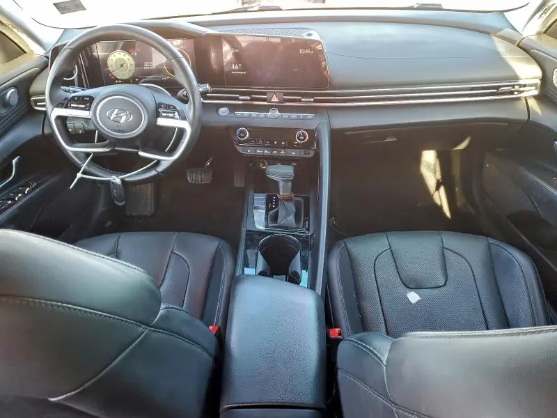 2021 HYUNDAI ELANTRA LIMITED  