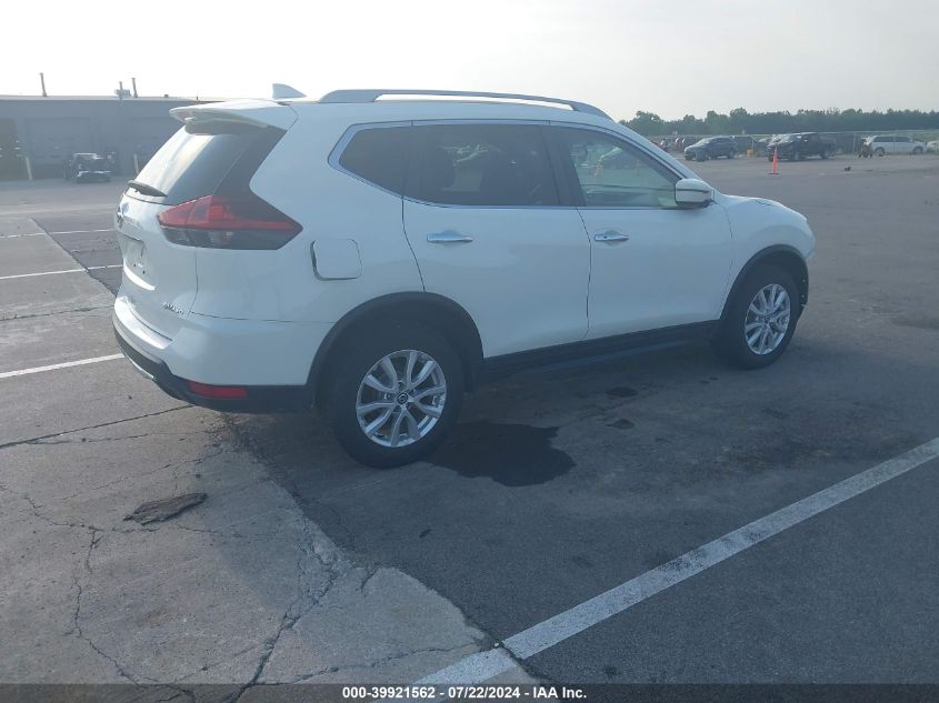 2018 NISSAN ROGUE SV