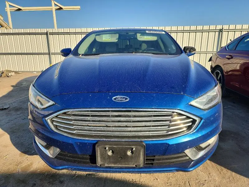 2017 FORD FUSION TITANIUM  