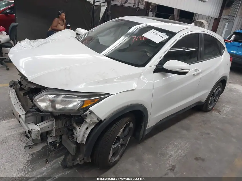 2018 HONDA HR-V EX