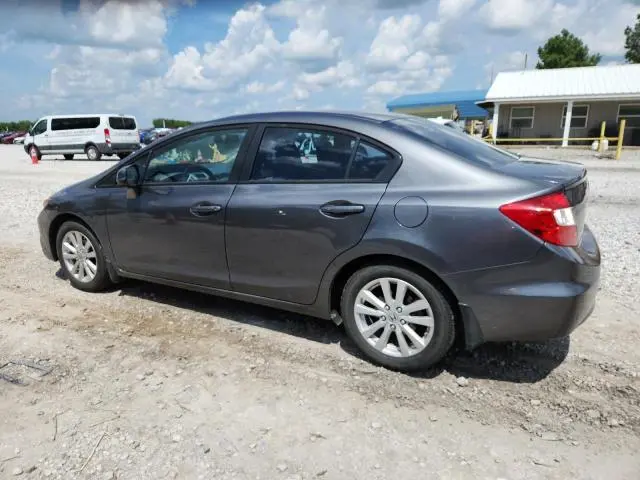 2012 HONDA CIVIC EX  