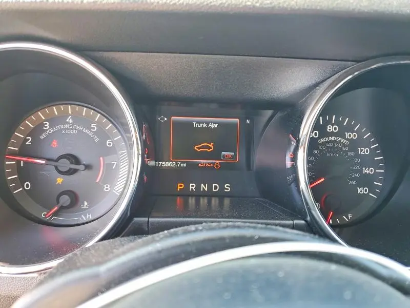 2017 FORD MUSTANG GT  