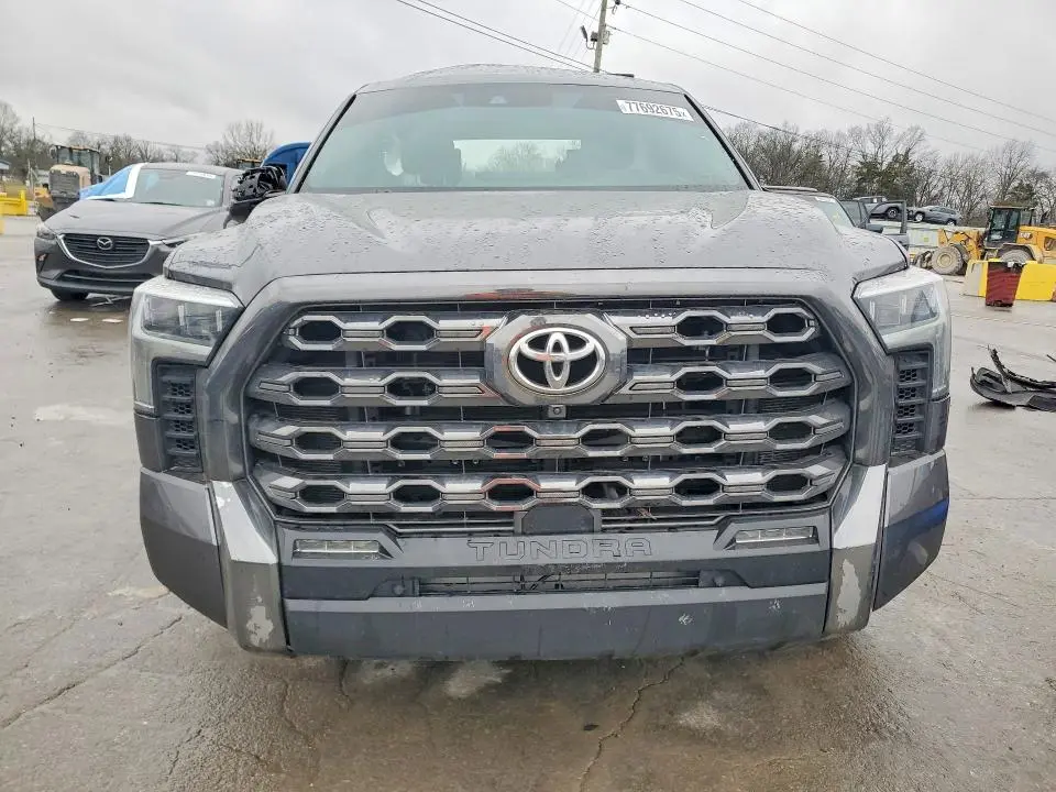 2024 TOYOTA TUNDRA CREWMAX PLATINUM  