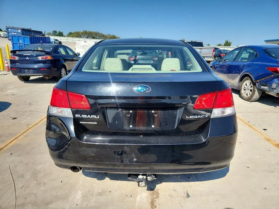 2012 SUBARU LEGACY 2.5I PREMIUM  