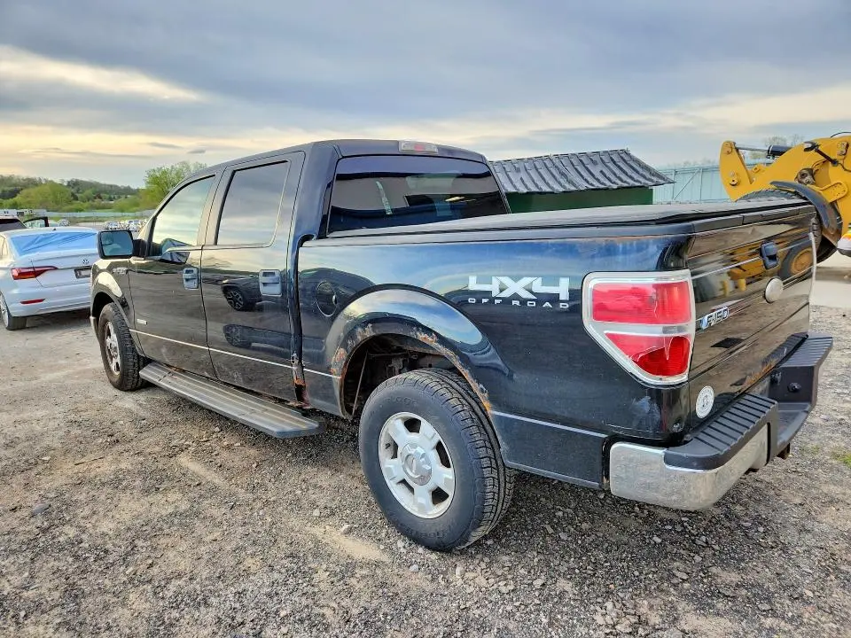 2011 FORD F150 SUPERCREW  