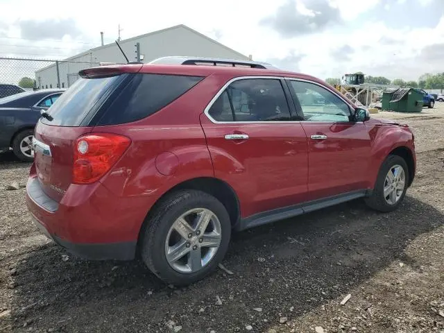 2015 CHEVROLET EQUINOX LTZ  