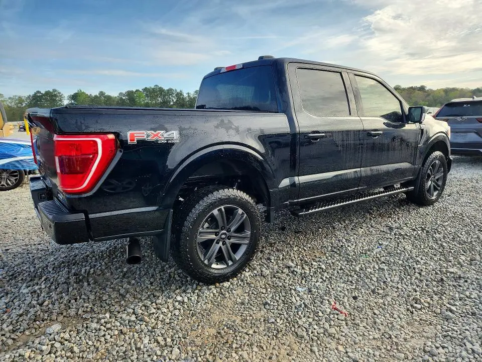 2023 FORD F150 SUPERCREW  