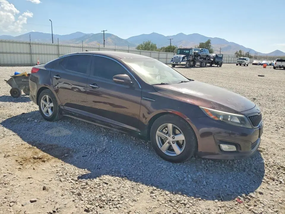 2015 KIA OPTIMA LX  