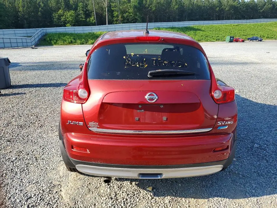 2012 NISSAN JUKE S  