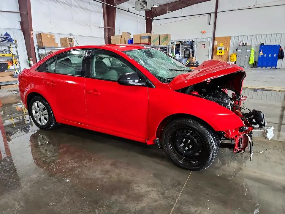 2015 CHEVROLET CRUZE LS  