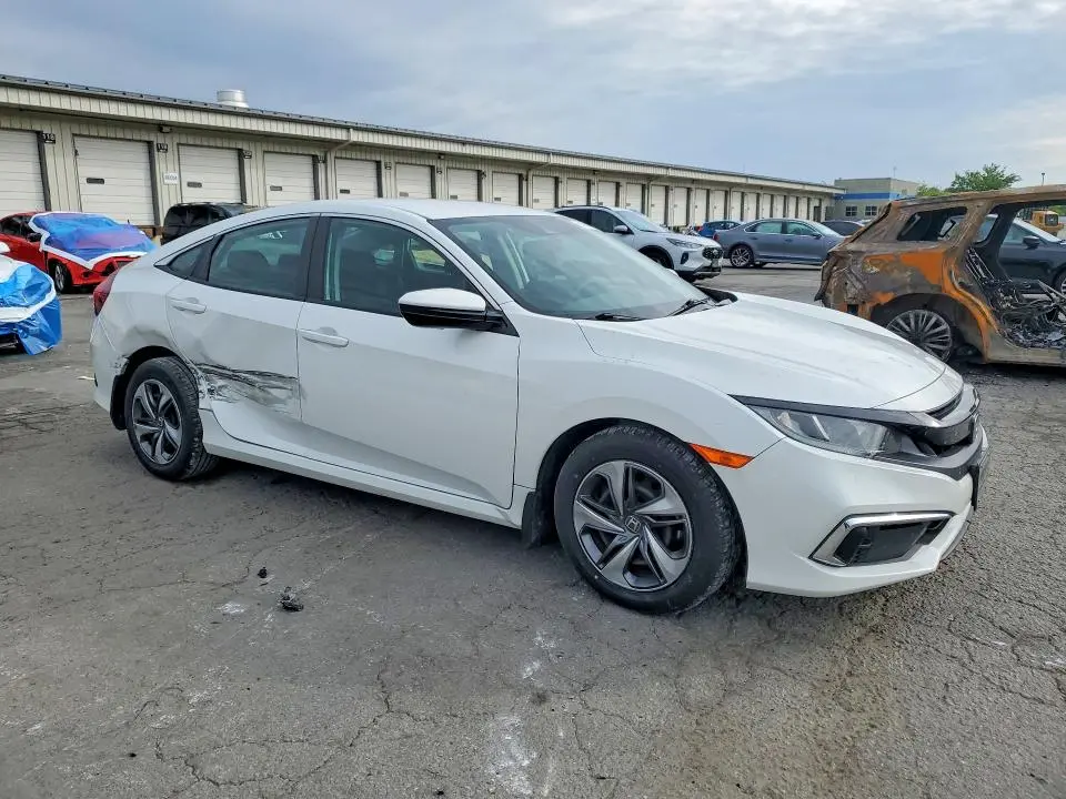 2019 HONDA CIVIC LX  