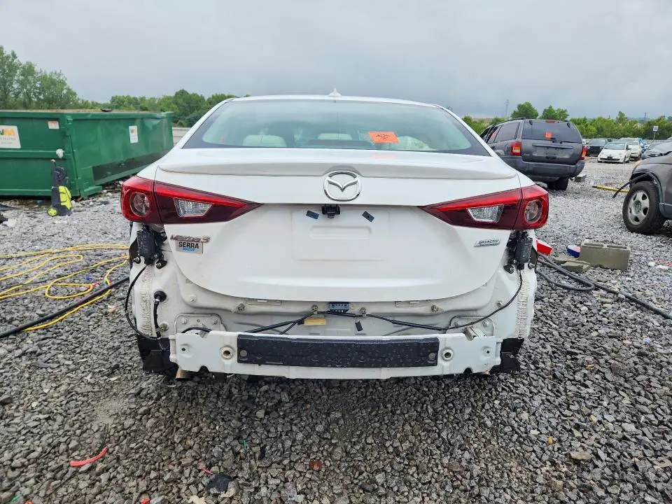 2018 MAZDA 3 GRAND TOURING  
