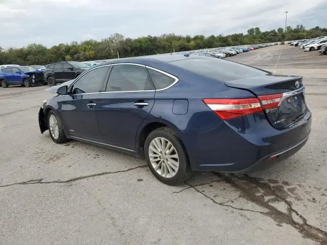 2014 TOYOTA AVALON HYBRID  