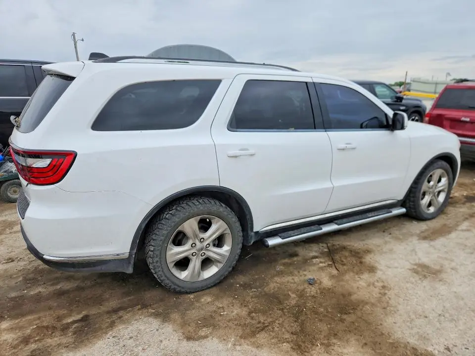 2014 DODGE DURANGO LIMITED  