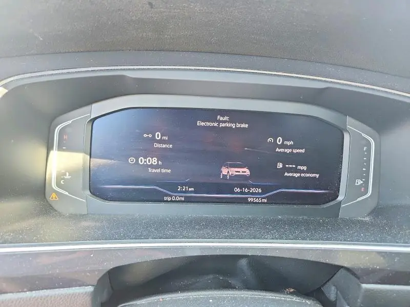 2019 VOLKSWAGEN TIGUAN SE  