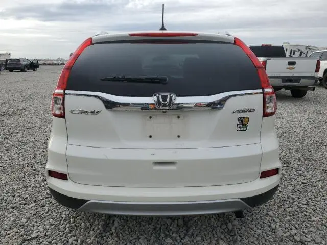 2015 HONDA CR-V EXL  