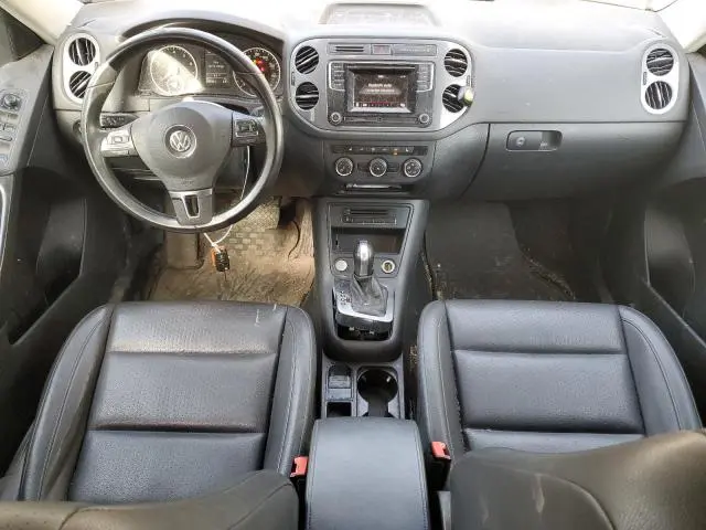2016 VOLKSWAGEN TIGUAN S