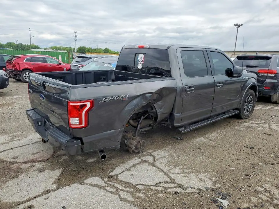 2015 FORD F150 SUPERCREW  