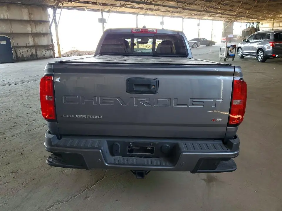 2021 CHEVROLET COLORADO LT  