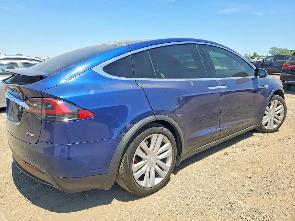 2016 TESLA MODEL X   
