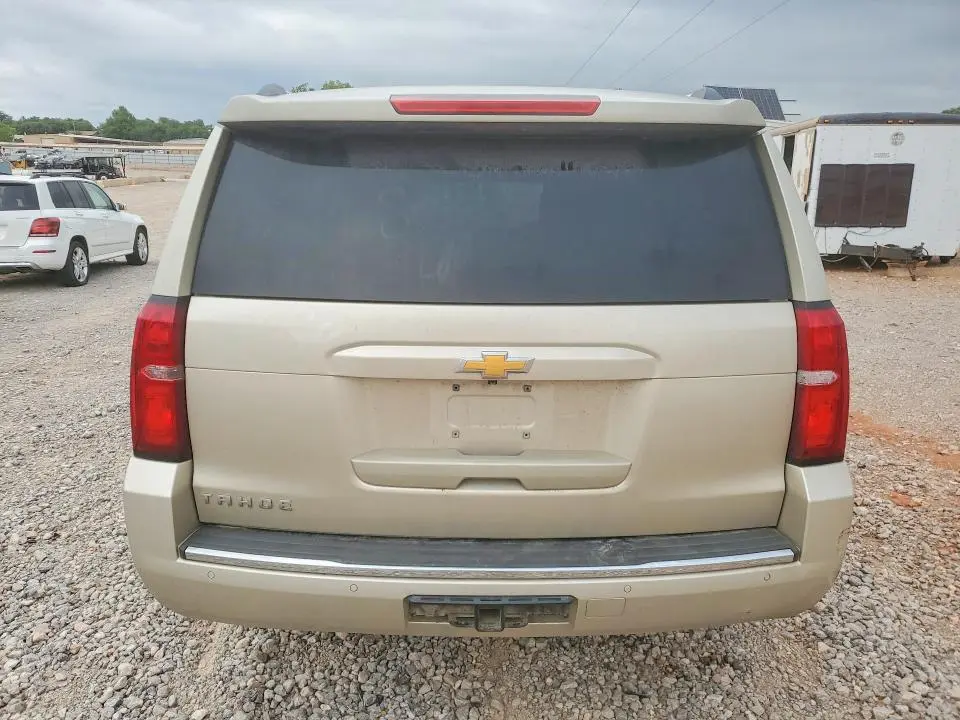 2015 CHEVROLET TAHOE C1500 LTZ  