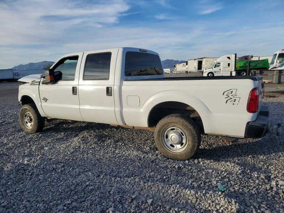 2012 FORD F250 SUPER DUTY  