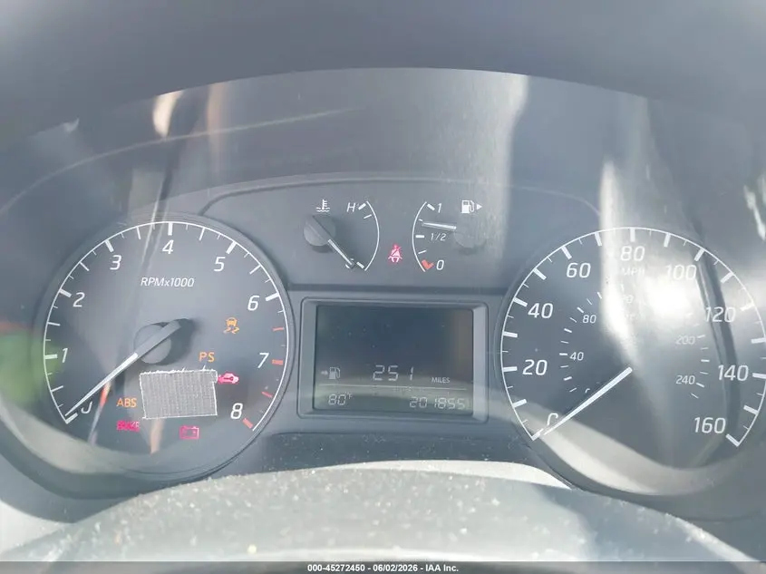 2016 NISSAN SENTRA S