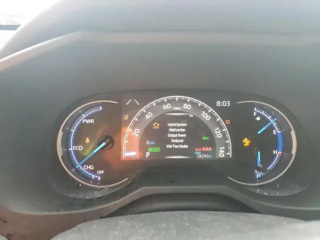 2023 TOYOTA RAV4 SE  