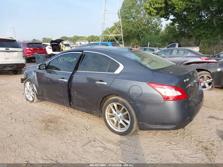 2010 NISSAN MAXIMA 3.5 SV