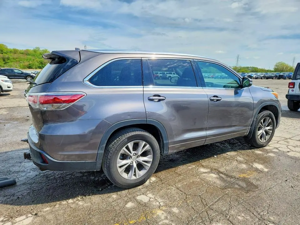 2015 TOYOTA HIGHLANDER XLE  