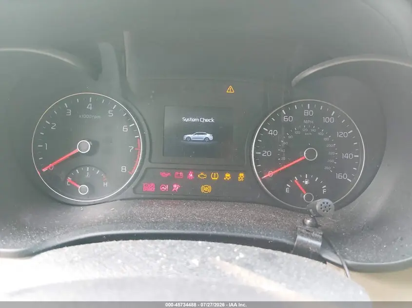 2016 KIA OPTIMA LX