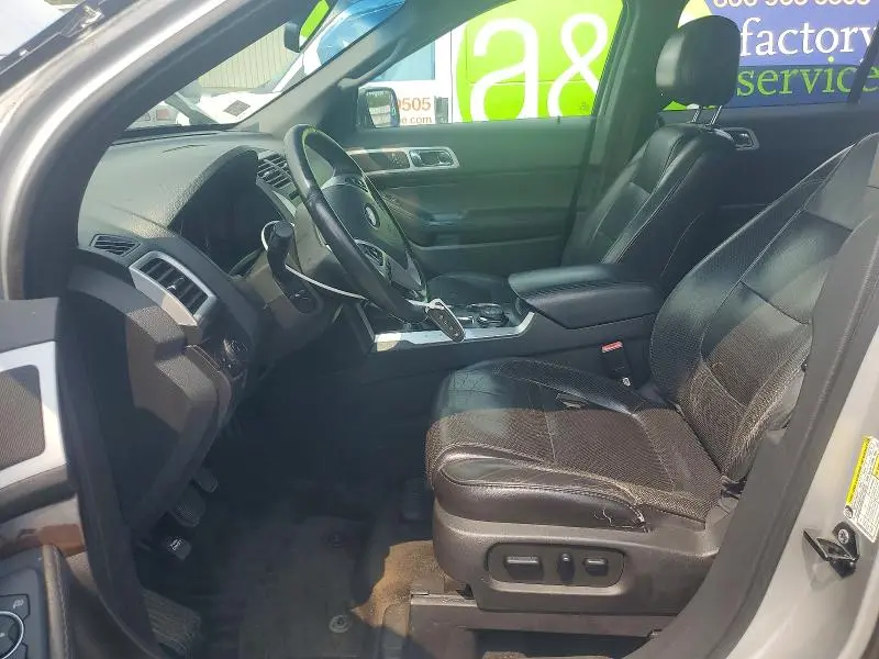 2013 FORD EXPLORER LIMITED  