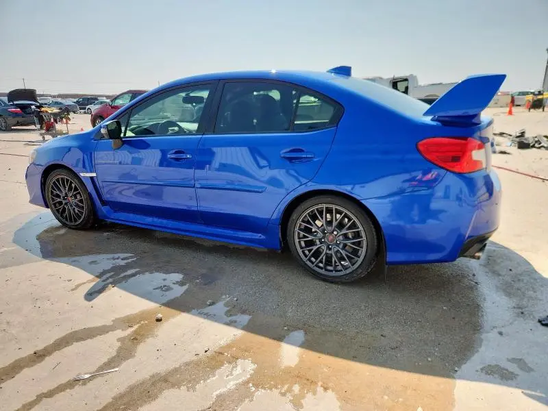 2015 SUBARU WRX STI  