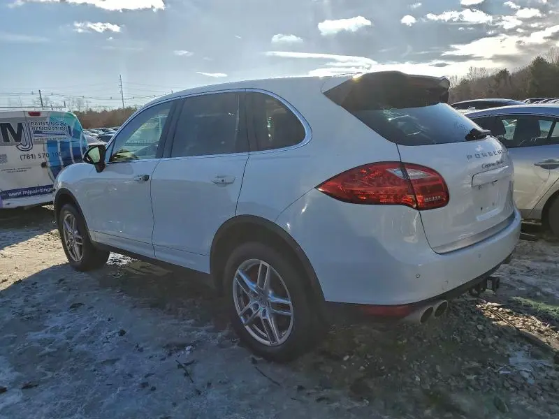 2014 PORSCHE CAYENNE TURBO  