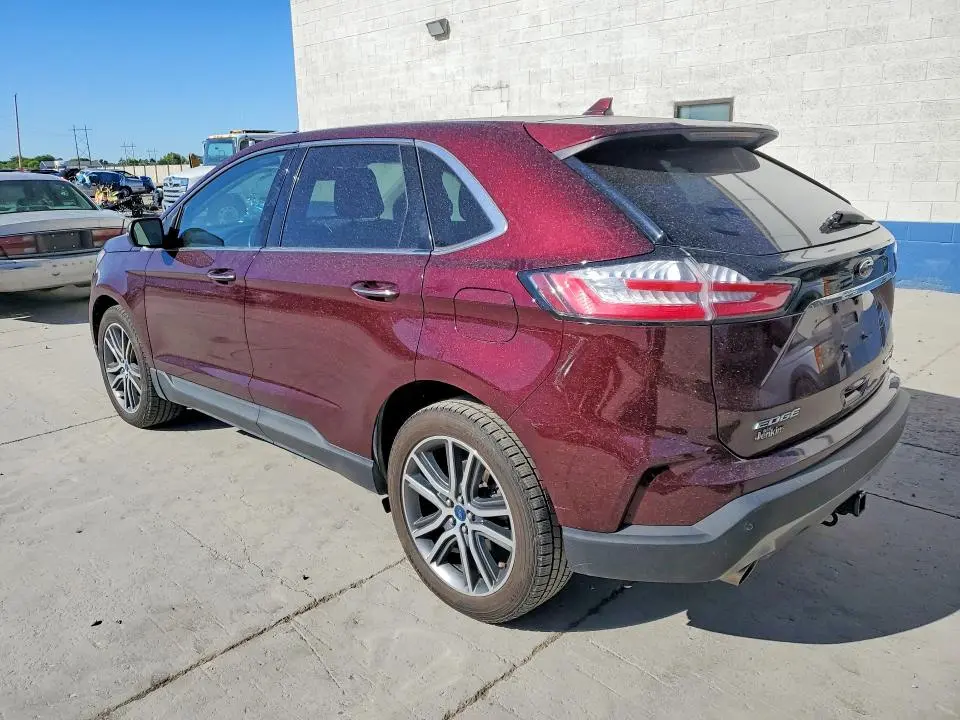 2020 FORD EDGE TITANIUM  