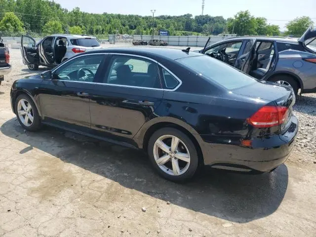 2015 VOLKSWAGEN PASSAT S  