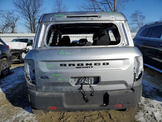 2021 FORD BRONCO SPORT   