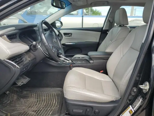 2016 TOYOTA AVALON XLE  