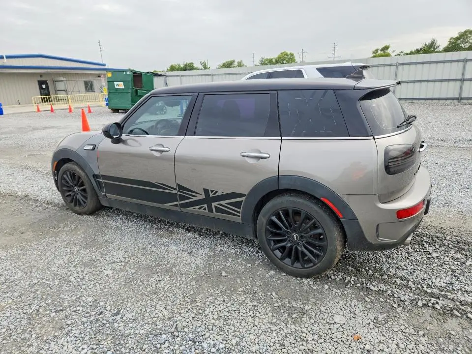 2017 MINI COOPER S CLUBMAN  