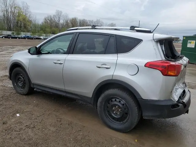2013 TOYOTA RAV4 LE