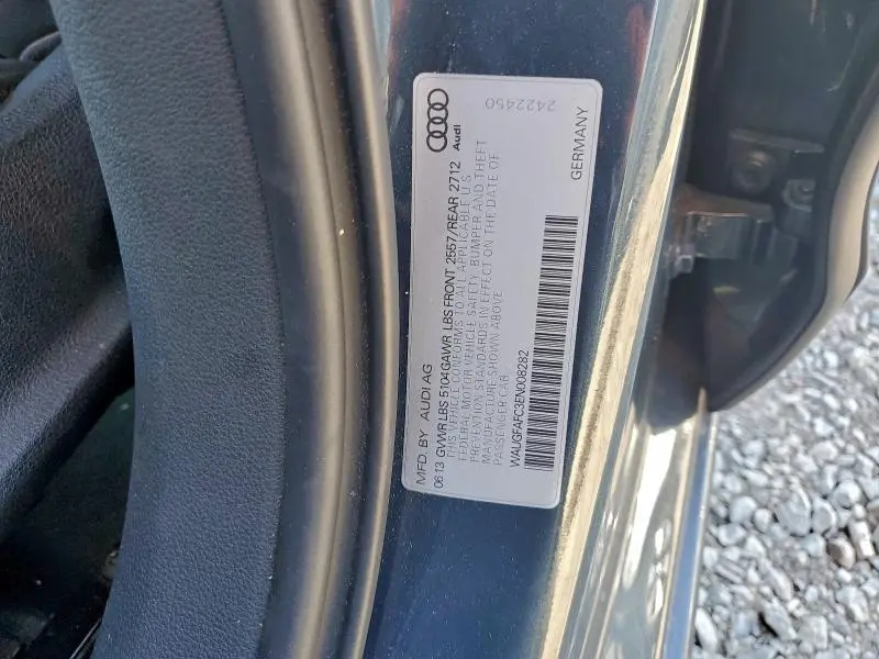 2014 AUDI A6 PREMIUM PLUS  