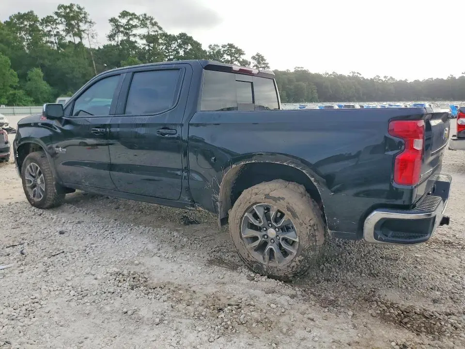 2025 CHEVROLET SILVERADO K1500 LT  