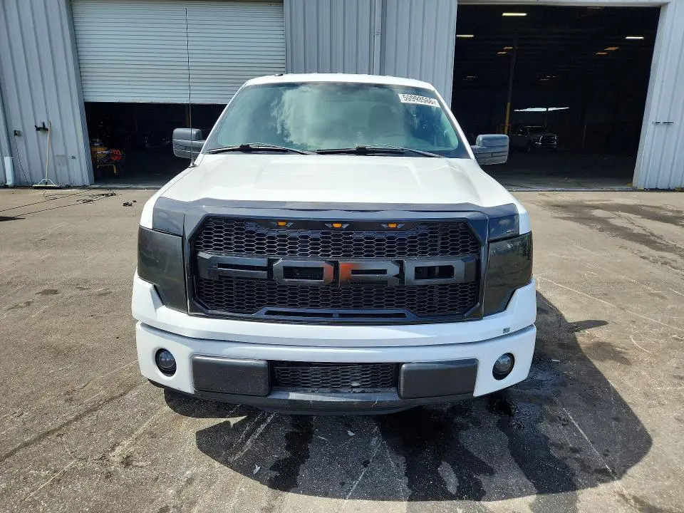 2014 FORD F150 SUPERCREW  