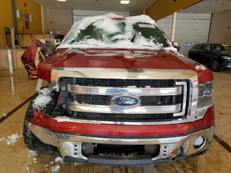 2013 FORD F150 SUPER CAB  